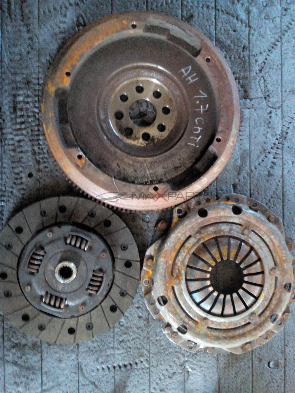 ASTRA H 1.7 CDTI Clutch kit