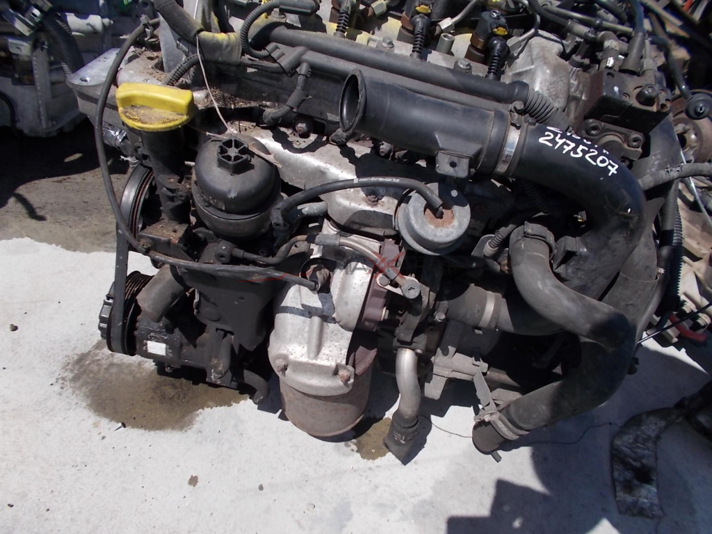 Двигател за OPEL ASTRA H 1.3 CDTI Z13DTH ENGINE