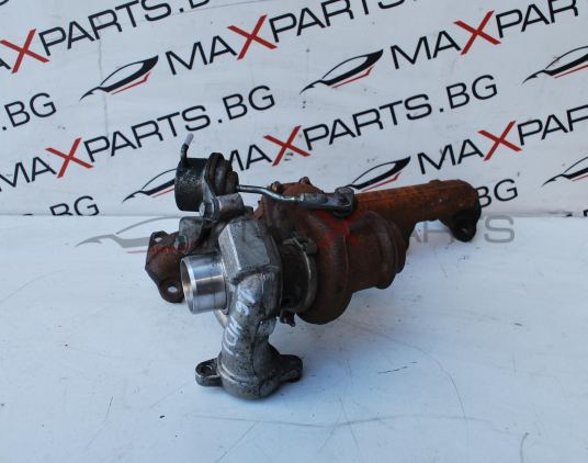 Турбо компресор за PEUGEOT 207 1.6HDI  TD025S2-06T4  P/N 9685293080  S/N 080302617  MHI. 49173-07507