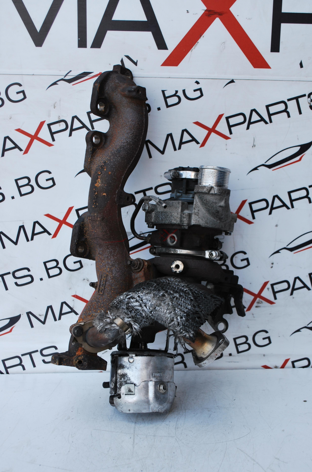 Турбокомпресор за JAGUAR XJ 3.0D V6   AX20-6K682-BE   778402-6S/NPA900022