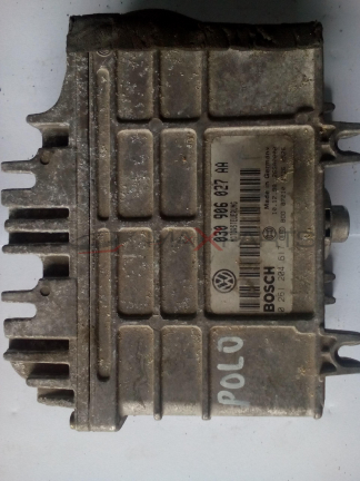 Компютър за VW Polo 1.4 8v ANX APX ECU 030906027AA BOSCH 0261204617 030 906 027 AA
