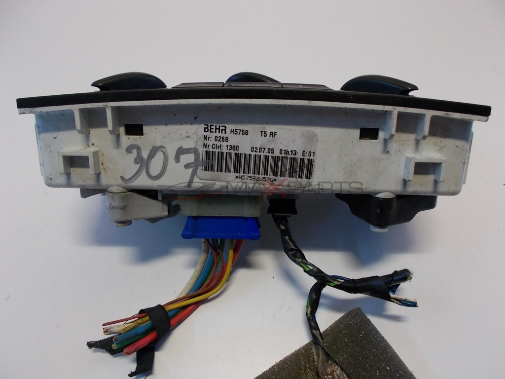 Клима управление за PEUGEOT 307