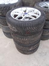 4бр. гуми MICHELIN CROSSCLIMATE 225/45R17 DOT 3215