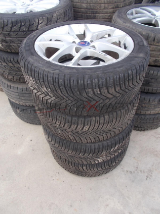 4бр. гуми MICHELIN CROSSCLIMATE 225/45R17 DOT 3215
