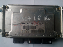 Компютър за PEUGEOT 307 1.6 16 V ECU 0261206943 9650346180 9638765680