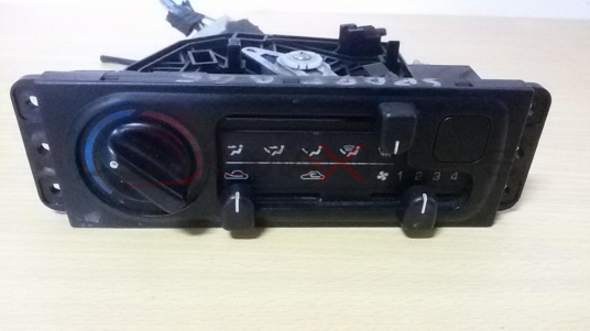 SPORTAGE 2001 Heater Climate Controls