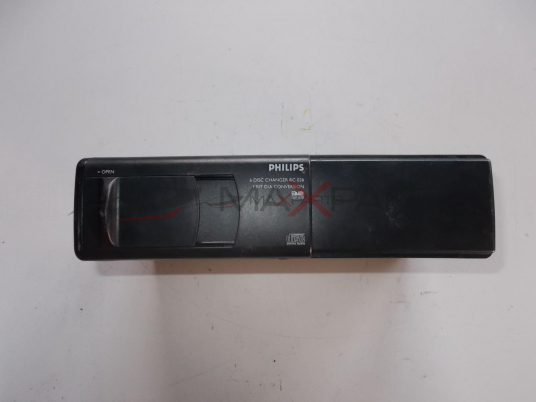 PEUGEOT 406 6 DISC CD CHANGER WITH CARTRIDGE 9627647780