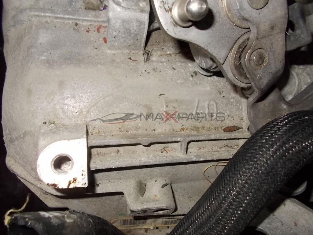 Скоростна кутия за OPEL ANTARA 2.2 CDTI Z22D1 163HP  F40 6-speed manual gearbox