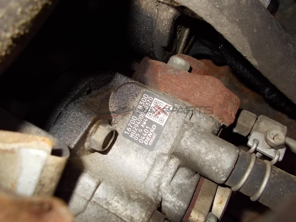 ГНП за NISSAN NAVARA 2.5 DCI  16700EB300  FUEL INJECTOR PUMP  HU294000370  HU294000-370  16700-EB300