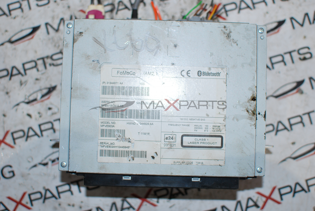 Модул навигация за Volvo XC60 BF6N-18C815-AB MFVE903A 31344929AA