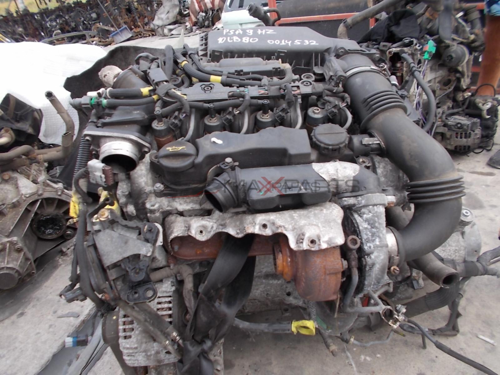 Двигател за PEUGEOT 407 1.6 HDI 110HP 9HZ ENGINE