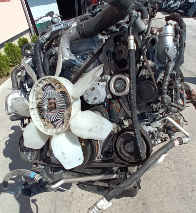 TOYOTA HILUX 2.8D 1GD ENGINE ДВИГАТЕЛ