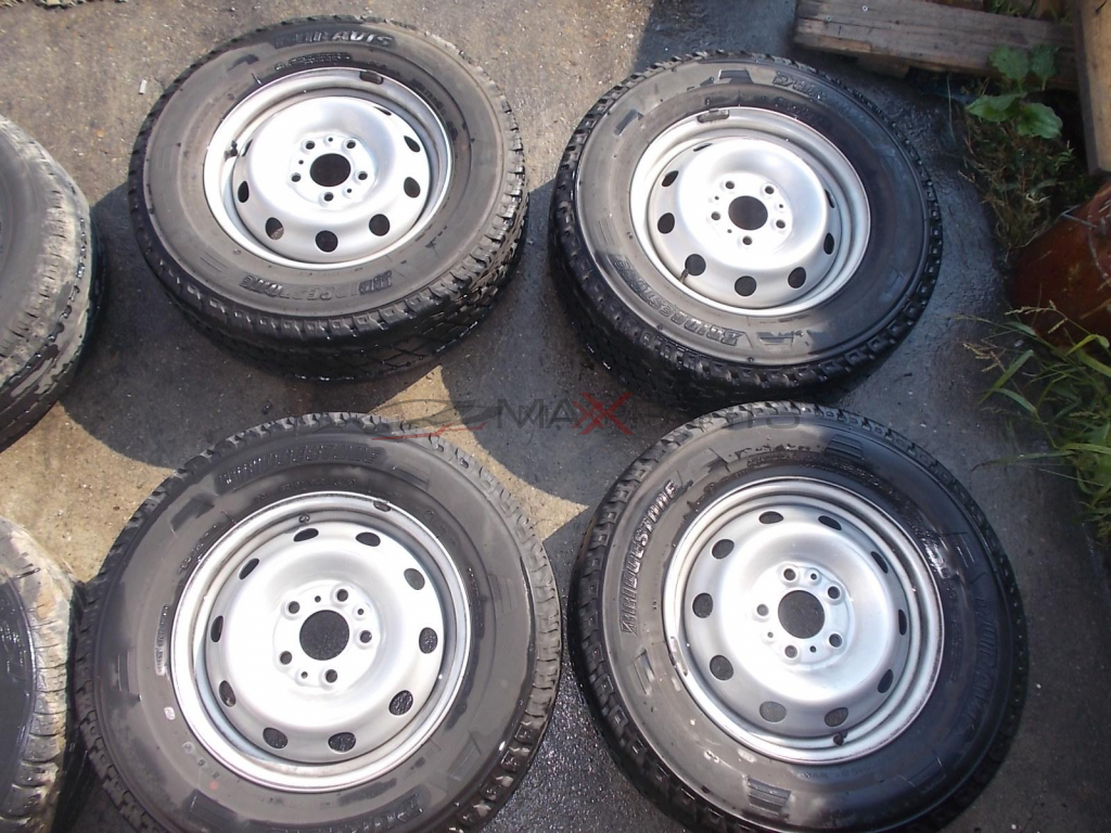 CITROEN JUMPER 2016  15` STEEL WHEELS