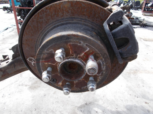 Заден мост за NISSAN QASHQAI