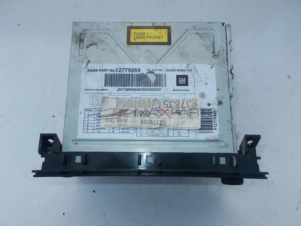 Радио CD player за SAAB 9-3 12779269 1220008980D101