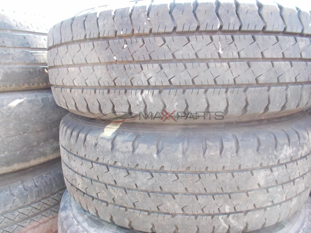 4бр. гуми Goodyear Cargo G26 195/70R15C DOT 4015