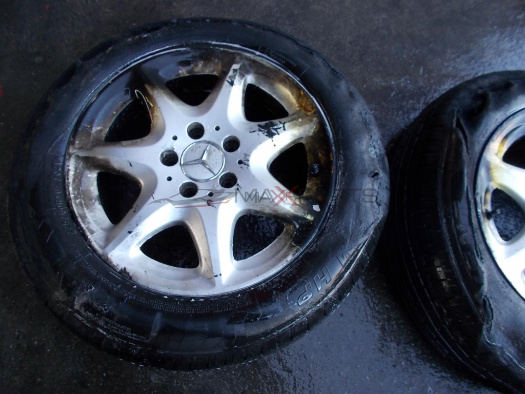 Алуминиеви джанти 16`` за MERCEDES S-CLASS W220 3.2 CDI ALUMINUM WHEELS
