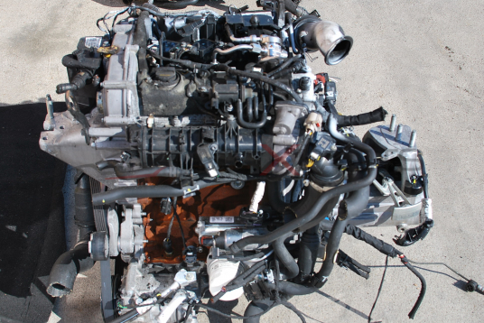 ДВИГАТЕЛ ЗА FORD FIESTA  1.0 ECOBUST 2020Г. B7JB HYBRID