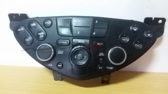 PRIMERA 2005 Heater Climate Controls