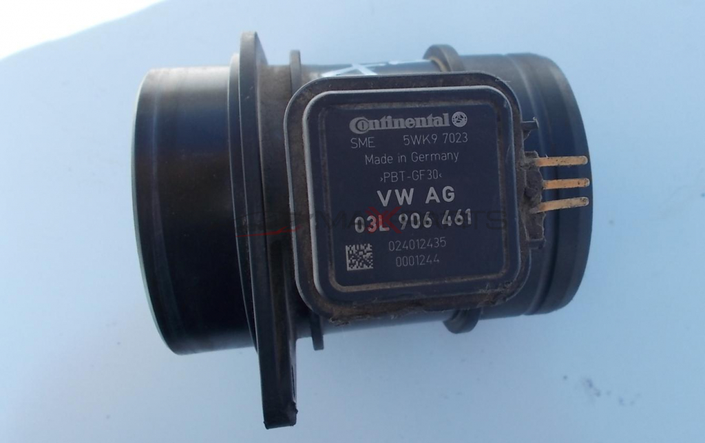 Дебитомер за AUDI A1 1.6 TDI COMMON RAIL Air Flow Meter 03L906461  5WK97023