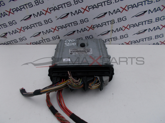 Компютър за BMW E90 320D Engine ECU 0281017024 8510829-01