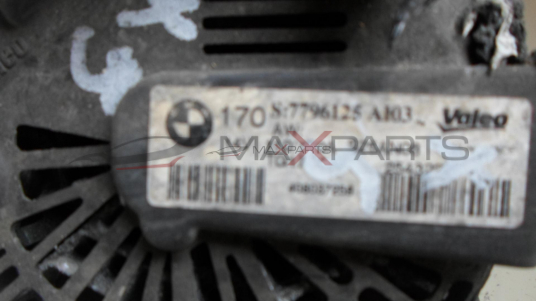 Генератор за BMW E70 X5 3.0D 12317801173, Valeo 2543222C
