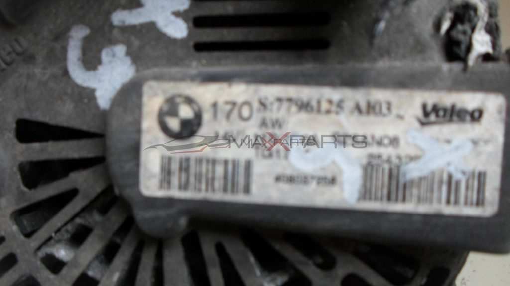 Генератор за BMW E70 X5 3.0D 12317801173, Valeo 2543222C