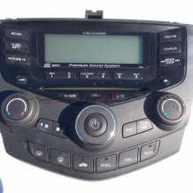 Клима управление и CD player за HONDA ACCORD HEATER CONTROL & CD PLAYER 39050-SEF-E630-M1