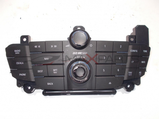 Opel Insignia Radio Panel DVD 800 Navi Actionneur 13273256
