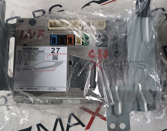 ДИСПЛЕЙ Q50  WF NISSAN CONT ASSY - DISPLAY & IT MASTER PART NO . 28387 4GN3B  MODEL NO . MODEL :  462200-6150  DNNS086  SERIAL NO . 8418004081