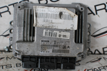 Компютър за Peugeot 308 1.6HDI 9662212480 EDC16C34