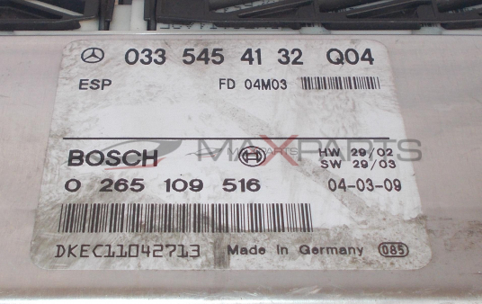 Модул за Mercedes Benz E-Class W211 CONTROL MODULE 0265109516 0335454132Q04