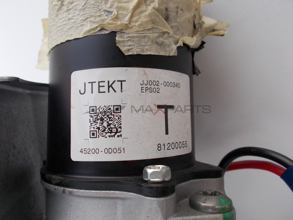 Ел. мотор волан за Toyota Yaris Electric power steering 45200-0D051 JJ002-00340 EPS02 81200055