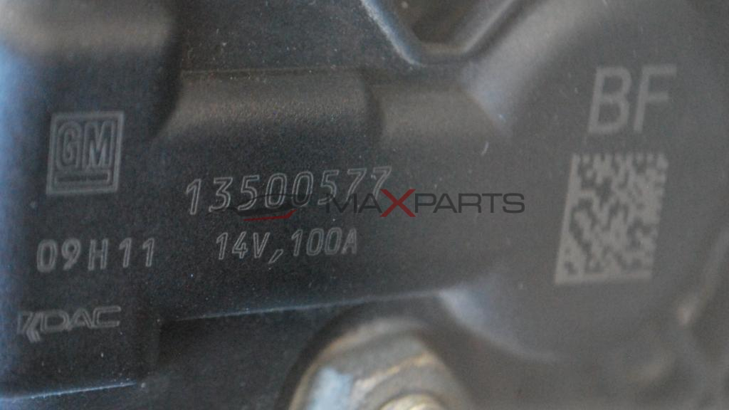 Генератор за OPEL INSIGNIA 1.8I    14V / 100A          GM 13500577