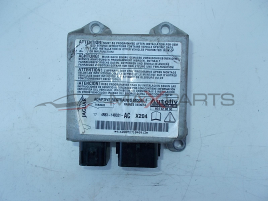 Централа airbag за JAGUAR S-TYPE AIRBAG CONTROL MODULE 4R83-14B321-AC 4R8314B321AC 604420800