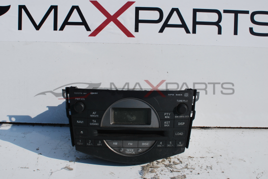 CD радио за TOYOTA RAV 4 86120-42220