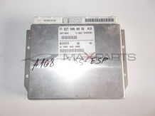 ABS, ESP модул за MERCEDES A-CLASS W168  BOSCH CONTROL MODULE  0 265 109 449  0275456032