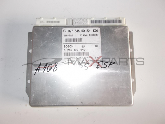 ABS, ESP модул за MERCEDES A-CLASS W168  BOSCH CONTROL MODULE  0 265 109 449  0275456032
