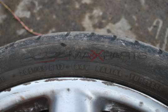 Алуминиеви джанти и гуми за MINI COOPER   205/45 R17