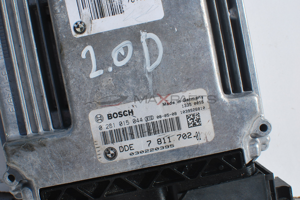 Компютър за BMW E81 2.0D 0 281 015 044