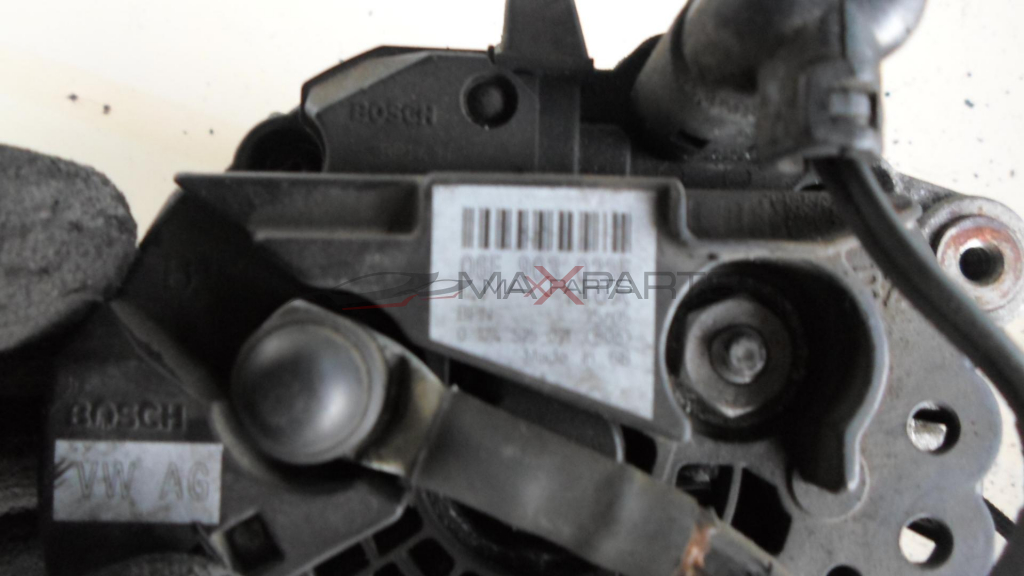 Генератор за AUDI A3 2.0 TDI  0124525091   06F903023F   0 124 525 091   06F 903 023 F