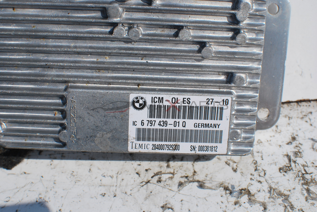 Управляващ модул за BMW 530GT 6 797 439-01 Q