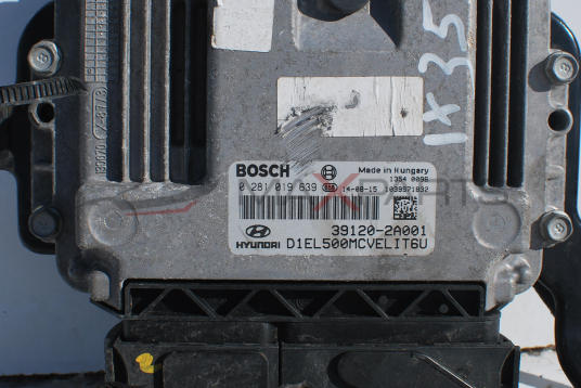 Компютър за Hyundai IX35 1.7CRDI  0 281 019 639/3920-2A001