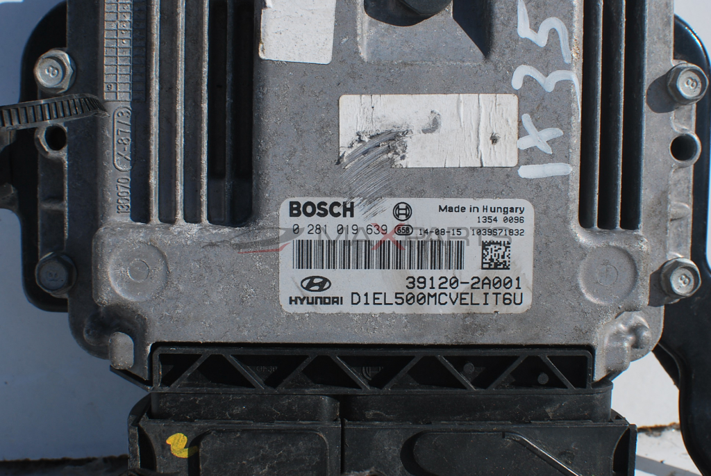 Компютър за Hyundai IX35 1.7CRDI  0 281 019 639/3920-2A001