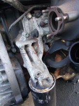 Корпус маслен филтър за Kia Sorento 2.5CRDI Oil Filter Housing