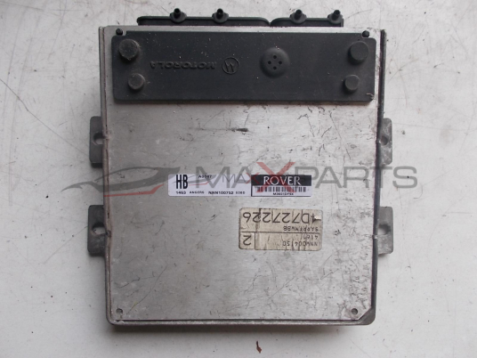 Компютър за ROVER 25 1.4 ENGINE ECU NNN100752 HB A0047