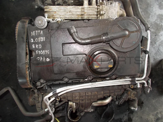 VW JETTA 2.0 TDI 16V  BKD