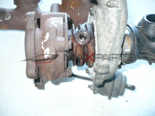 Турбо компресор за OPEL ASTRA G 2.0 DTI 24461825 708867-2