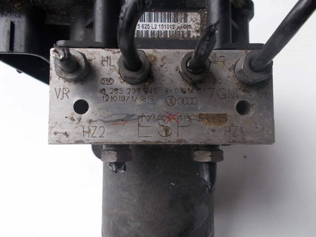 ABS модул за AUDI A4   ABS PUMP  8K0907379CK  8K0907379CK   BPA-08516.10.12  00460662  0265239345  8K0614517GM