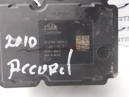 ABS модул за  HONDA ACORD   ABS PUMP  06.2109-5836.3     06.2613-3573.1  28.5611-8600.3   5109300003F   57110-TL0-G230-M1  06.2102 1651